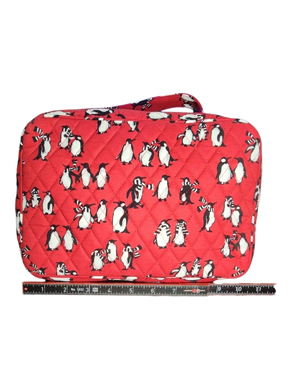 Vera Bradley Playful Penguins Makeup Case - Picture 8 of 9